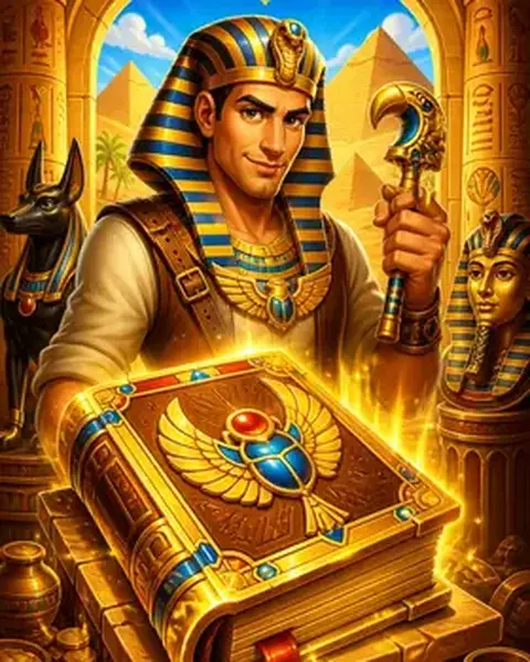 Book of Dead game art